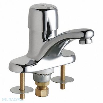Low Arc Chrome Chicago Faucets 3400, 3TFH3