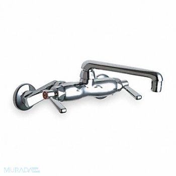Straight Chrome Chicago Faucets 2.2gpm, 3TFH5