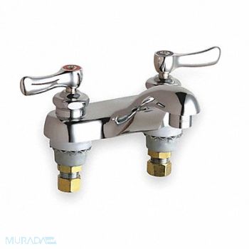 Low Arc Chrome Chicago Faucets 802, 3TFJ2