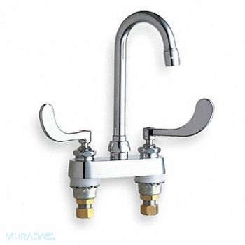 Gooseneck Chrome Chicago Faucets 895, 3TFJ4