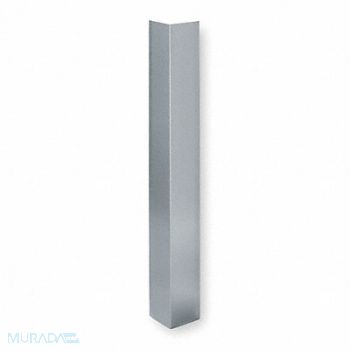 ROCKWOOD Corner Guard 96 in H Satin Adhesive, 49LX99