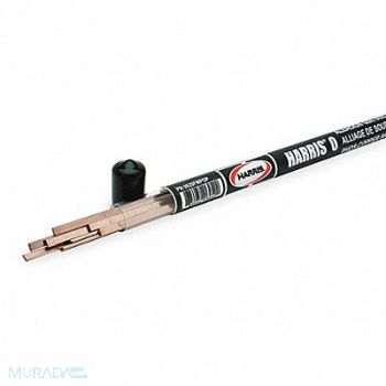 HARRIS Brazing Rod 1/8x20 1310-1475 F PK7, 3THE4