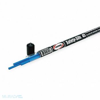 HARRIS Brazing Rod Flux 1/16x18 1225-1370 F PK3, 3THE5