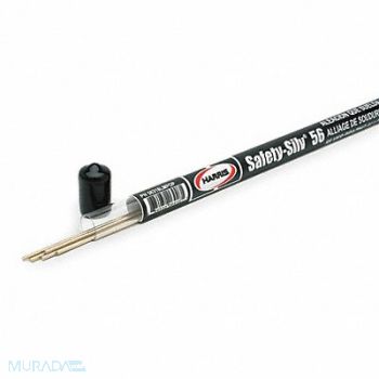HARRIS Brazing Rod 1/16x18 1145-1205 F PK5, 3THF1