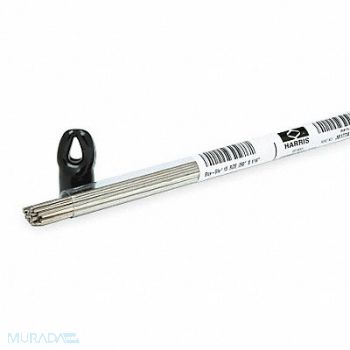 HARRIS Brazing Rod 0.050x1/8x20 1190-1480 F PK7, 3THF8