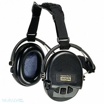 MSA Electronic Ear Muff 18dB Behind-the-Neck, 3THH9