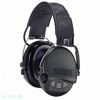 MSA Electronic Ear Muff 19dB Over-the-Head, 3THJ1