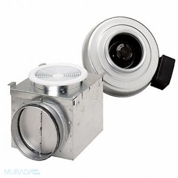 FANTECH Steel 11 D 13.9 H 7.3 W Inline Duct Fan, 3TJ96