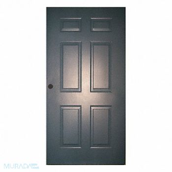 CECO D2917 Six Panel Steel Door 84x36 Cylindrical, 3TJH7