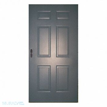 CECO D2917 Six Panel Steel Door 84x36 Mortise, 3TJH8