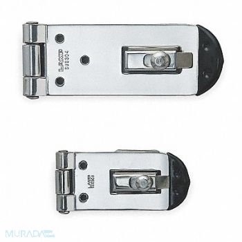 LAMP Hasp Fixed 304 Stainless Steel Polished, 3TJP2