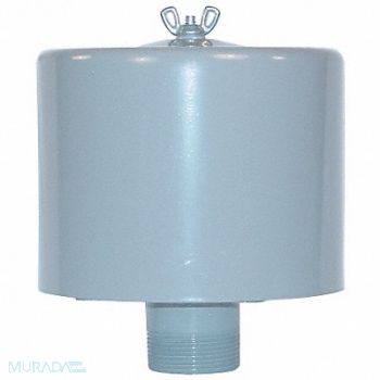 SOLBERG Filter Silencer 1 MNPT Inlet 55 cfm, 3TKZ9