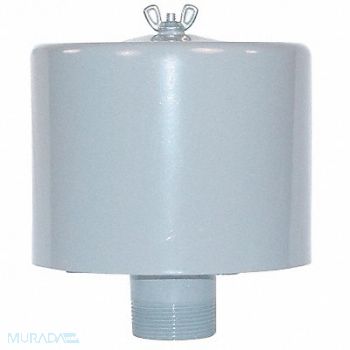 SOLBERG Filter Silencer 1 1/2 MNPT Inlet 85 cfm, 3TLA2