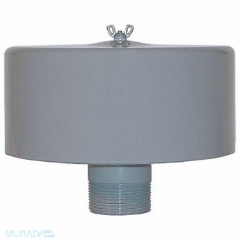 SOLBERG Filter Silencer 2 MNPT Inlet 135 cfm, 3TLA3