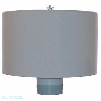 SOLBERG Filter Silencer 4 MNPT Inlet 520 cfm, 3TLA9