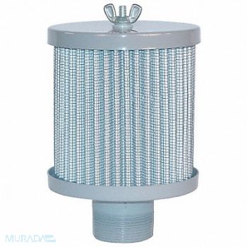 SOLBERG Filter Silencer 1 MNPT Inlet 30 cfm, 3TLD7