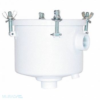 SOLBERG Filter 1-1/2 NPT 50 cfm 0.3 micron, 3TLH2