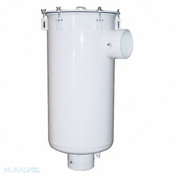SOLBERG Filter 8 Flange 1800 cfm 0.3 micron, 3TLJ1