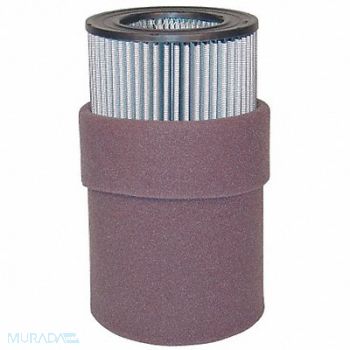 SOLBERG Filter Element Poly 14.5 Ht 4 3/4 ID, 3TLJ2