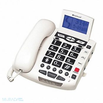 CLEARSOUNDS Telephone Corded White, 3TML4
