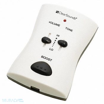CLEARSOUNDS Portable Phone Amplifier White, 3TML6