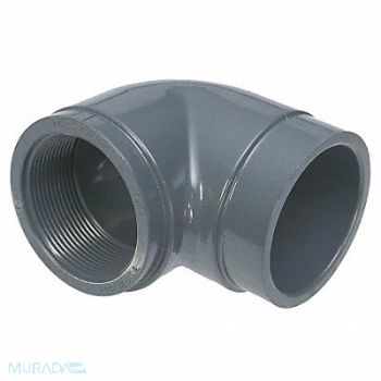 GRAINGER APPROVED 90 Elbow 1 Schedule 80 Socket x FNPT, 3TNX1