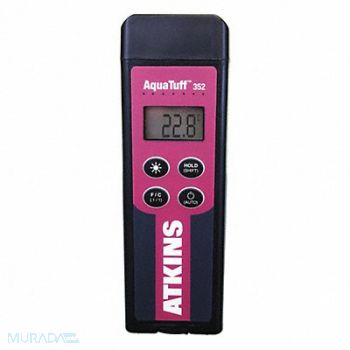 COOPER ATKINS NSF Thermometer 1 Input Type K, 3TPP5