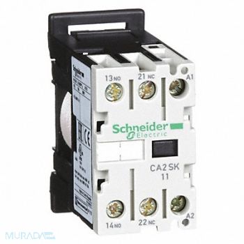 SCHNEIDER ELECTRIC H2709 IEC Control Relay 1NO/1NC 120VAC 10A, 3TR45