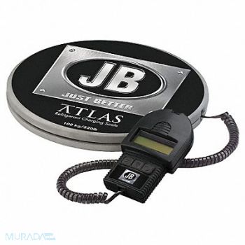 JB INDUSTRIES Refrigerant Scale Electronic 220 lb, 3TRC1