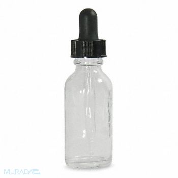 QORPAK Dropper Bottle 60mL Glass Narrow PK24, 3TRG2