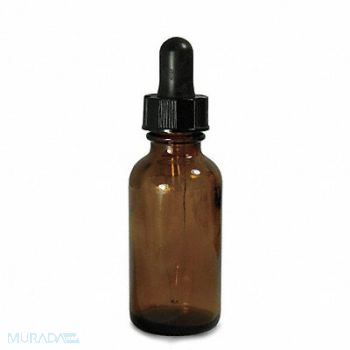 QORPAK Dropper Bottle 120mL Glass Narrow PK24, 3TRG8