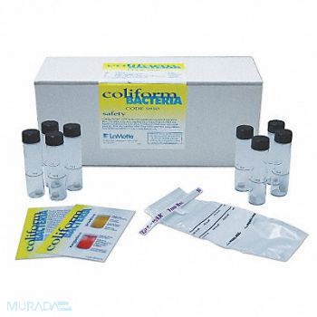 LAMOTTE Water Test Ed Kit Coliform Bacteria, 3TRH6