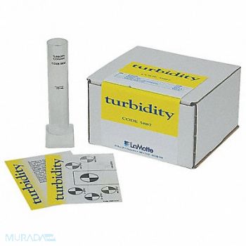 LAMOTTE Water Test Education Kit Turbidity, 3TRJ9