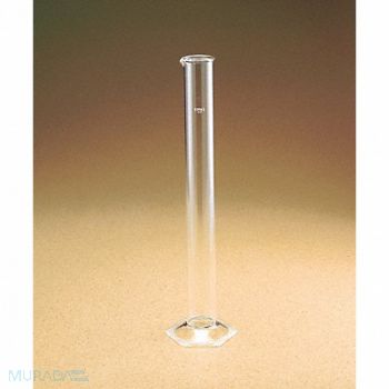 KIMBLE KIMAX Hydrometer Jar 600ml 375 mm Hx50 mm Dia, 3TTJ7