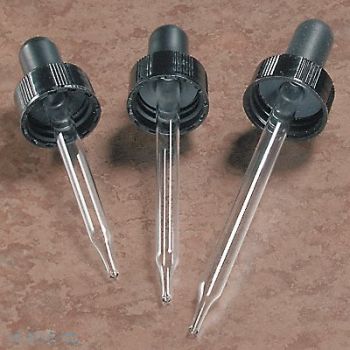 QORPAK Closure 22-400m PP Black PK12, 3TTP7