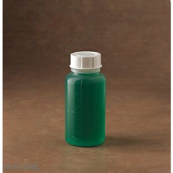 DYNALON Bottle 1000mL Plastic Wide PK5, 3TTR1