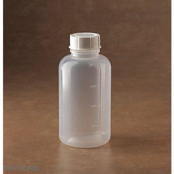DYNALON Bottle 2000mL Plastic Wide, 3TTR4