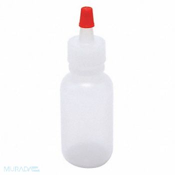 DYNALON Dispensing Bottle 30mL Narrow PK12, 3TTT1