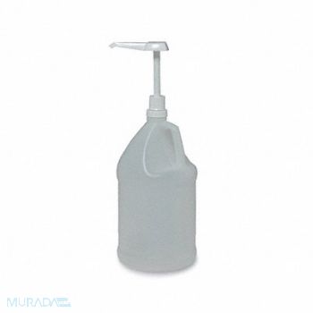 DYNALON Dispensing Bottle 4L Plastic Narrow PK12, 3TTT4