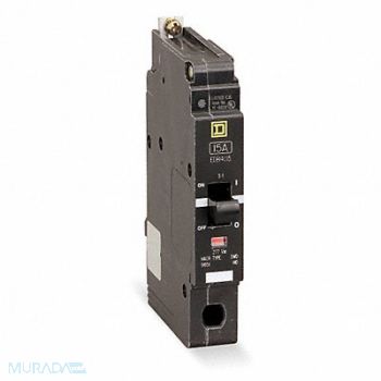 SQUARE D Circuit Breaker 45A Bolt On 277V 1P, 2JWL3