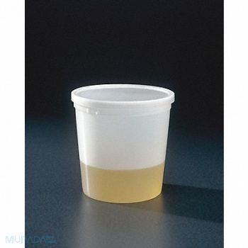 DYNALON Specimen Container 2200mL Wide PK25, 3TWN2