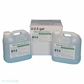 ULTIMATE ACID EATER Chemical Neutralizer Acids 2.5 gal PK2, 3TYK6