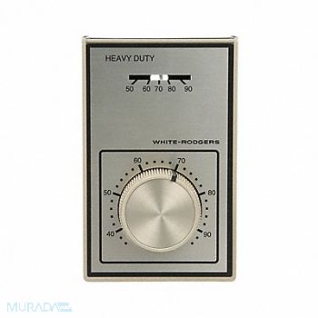 EMERSON Line Volt NP Analog Tstat 1H Beige SPDT, 3TZ43