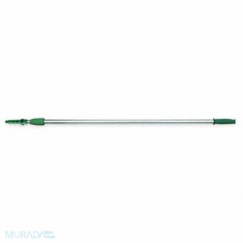 UNGER Telescoping Pole 156 in L Green, 3U443