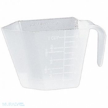 TOUGH GUY Measuring Cup 8 Oz, 3U608