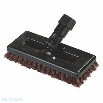 TOUGH GUY Scrub Brush 8 in L Brown, 3U780