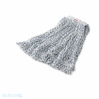 RUBBERMAID COMMERCIAL PRODUCTS Wet Mop White Synthetic, 3U914