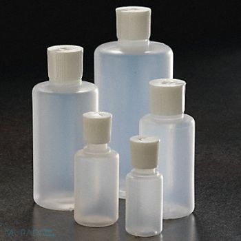 DYNALON Dispensing Bottle 60mL Narrow PK10, 3UCJ8