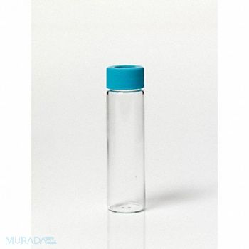 GRAINGER APPROVED Vial 1.35oz. 40mL PK72, 3UCV6