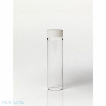 GRAINGER APPROVED Vial 1.35oz. 40mL PK72, 3UCW3